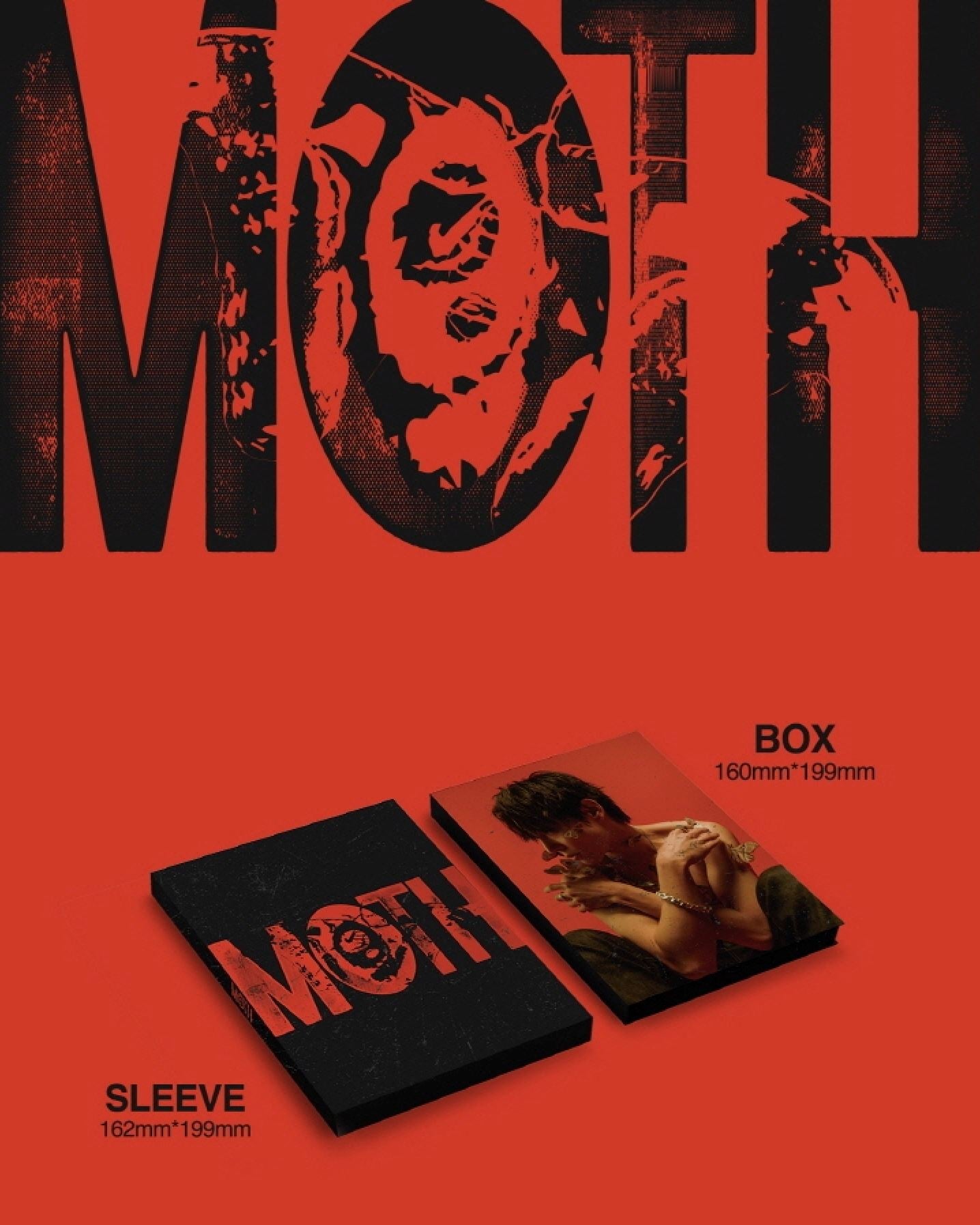 WOOSUNG (THE ROSE) - MOTH (MINI ALBUM) Nolae