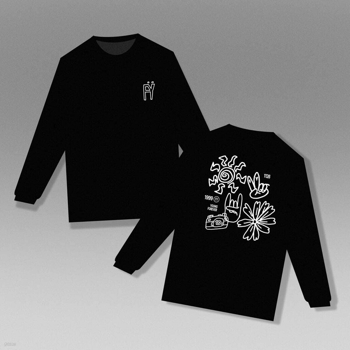 WOOYOUNG (ATEEZ) - LONG SLEEVE (FY BIRTHDAY MD)