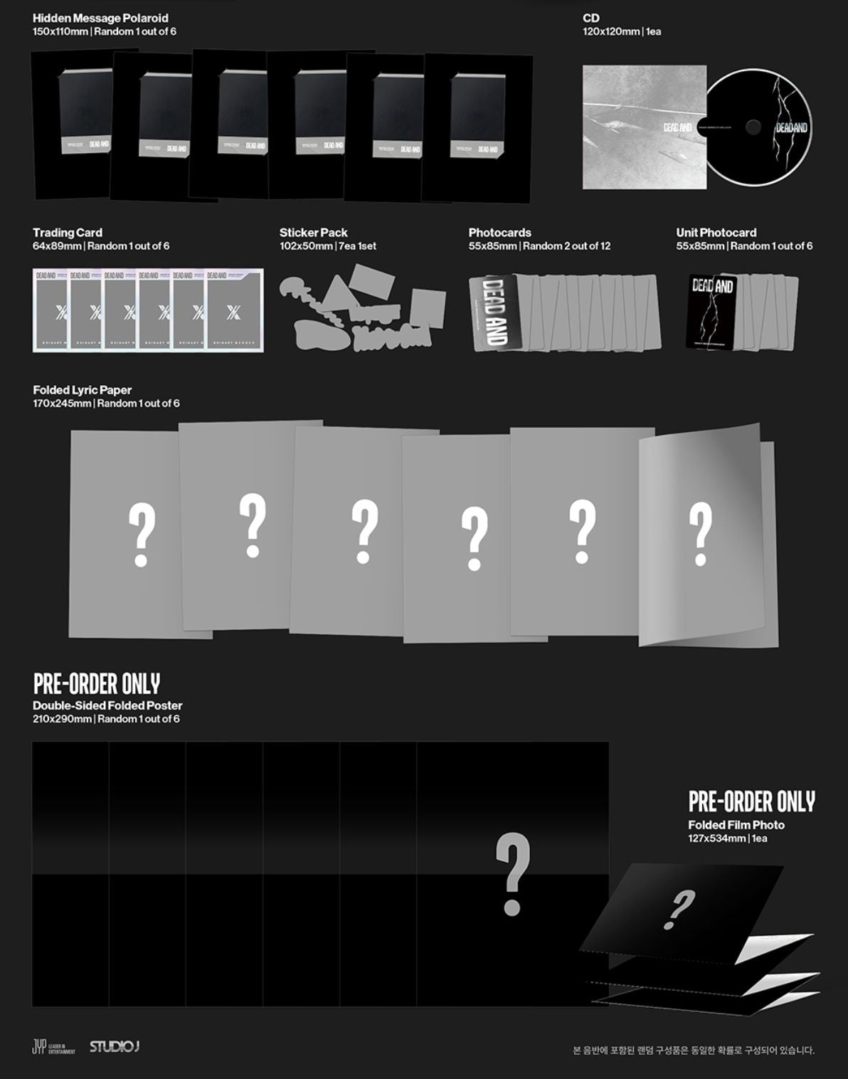 XDINARY HEROES - DEAD AND (PHOTOBOOK VER.) Nolae