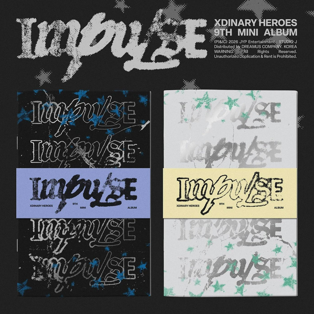 XDINARY HEROES - IMPULSE (PHOTOBOOK VER.) Nolae