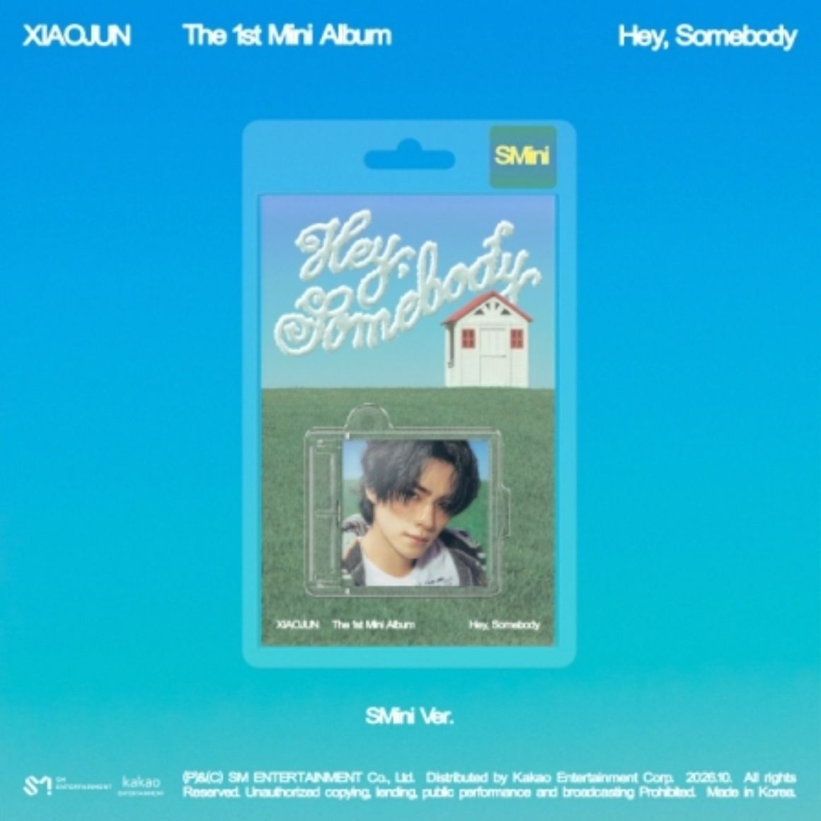 XIAOJUN (WAYV) - HEY, SOMEBODY Nolae