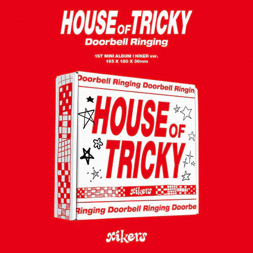 XIKERS - HOUSE OF TRICKY DOORBELL RINGING (1ST MINI ALBUM) SIGNED Nolae