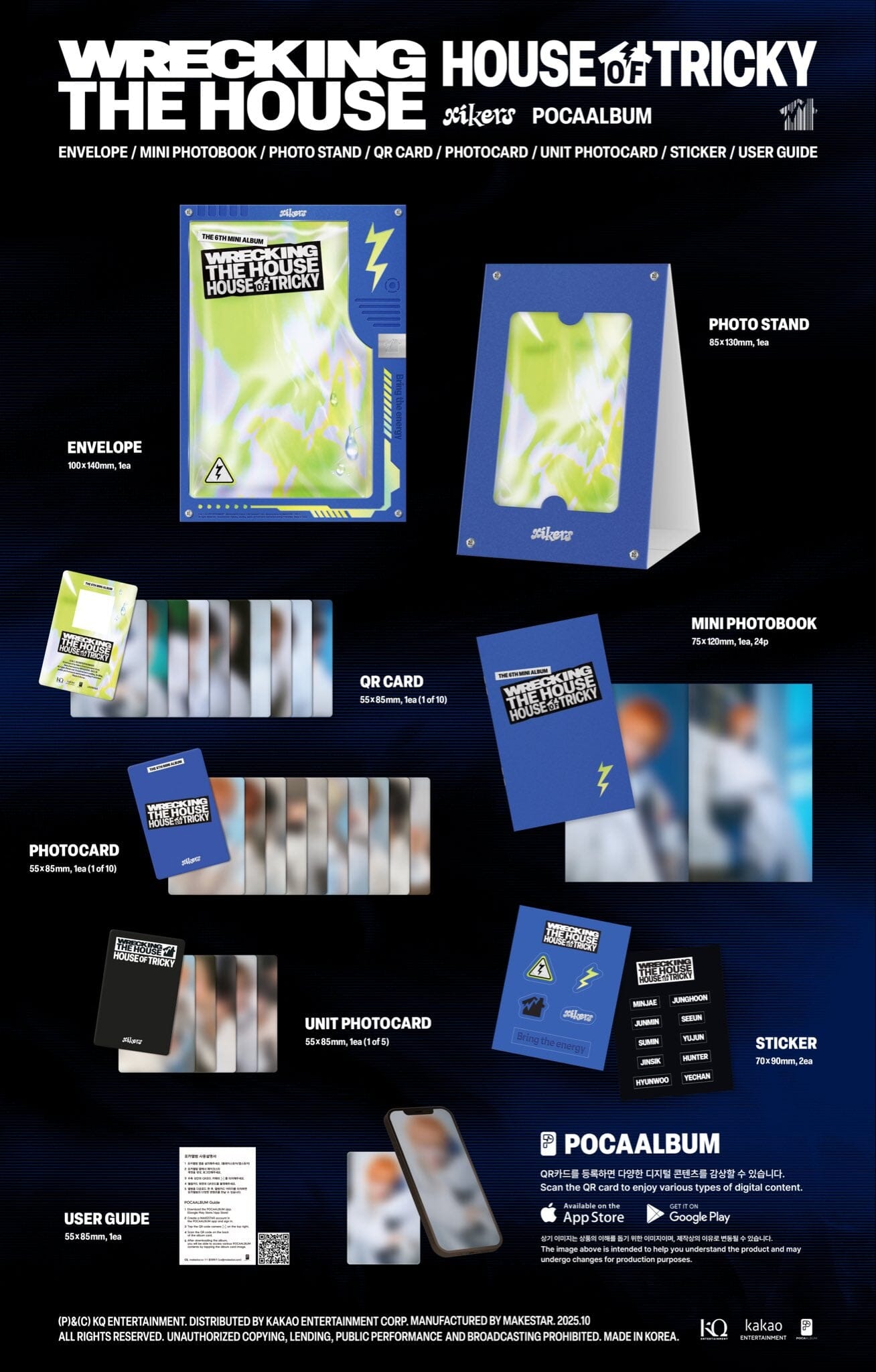 XIKERS - HOUSE OF TRICKY : WRECKING THE HOUSE (POCA ALBUM) Nolae