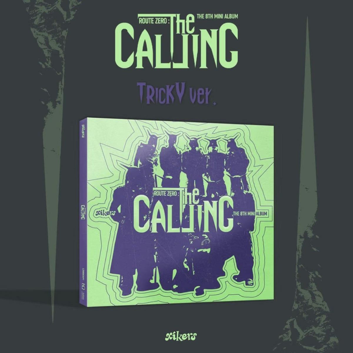 XIKERS - ROUTE ZERO : THE CALLING Nolae