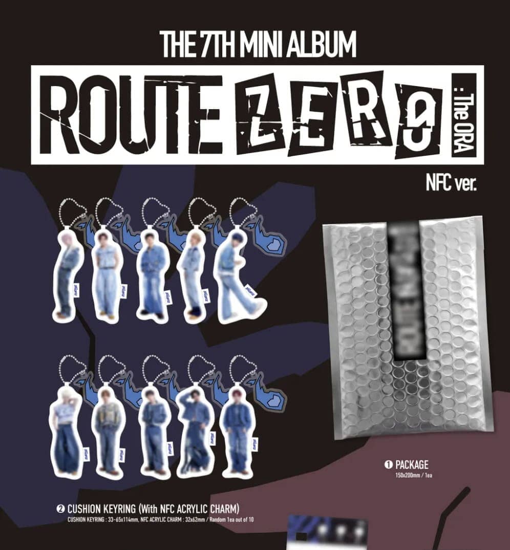XIKERS - ROUTE ZERO : THE ORA (NFC VER.) Nolae