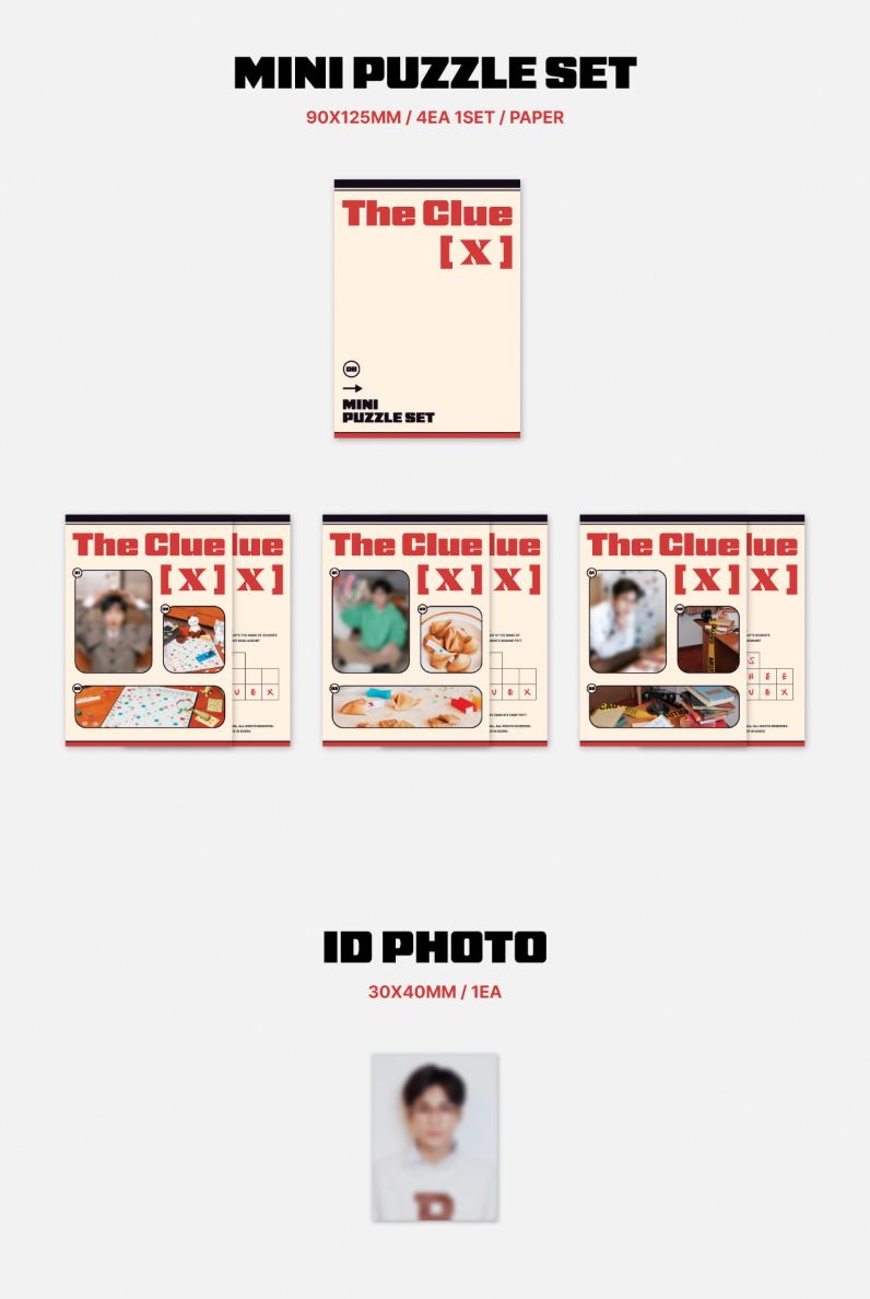 XIUMIN (EXO) - 2026 SEASON'S GREETINGS (THE CLUE [X]) + Extra Photocard Nolae