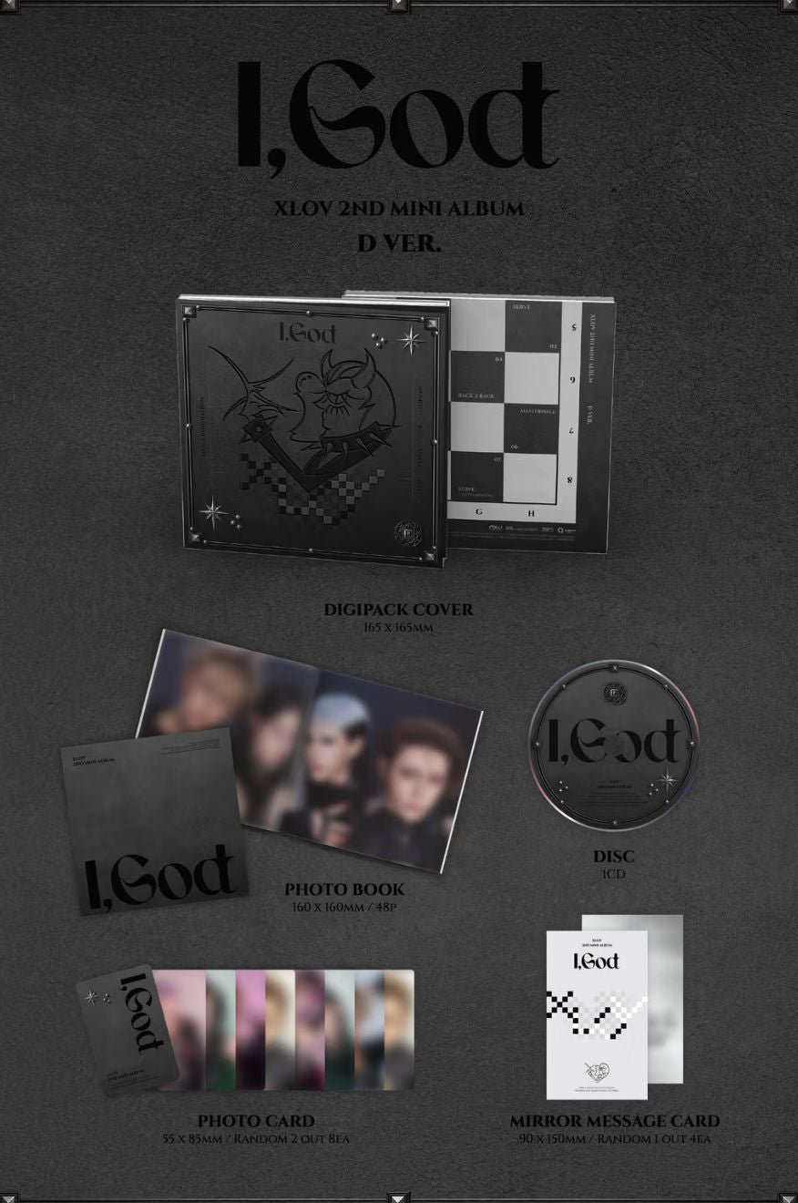 XLOV - I,GOD + Apple Music Gift Nolae