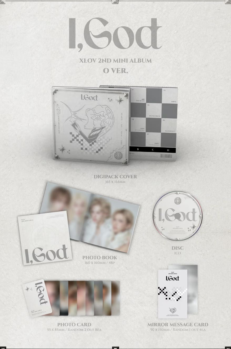 XLOV - I,GOD + Apple Music Gift Nolae