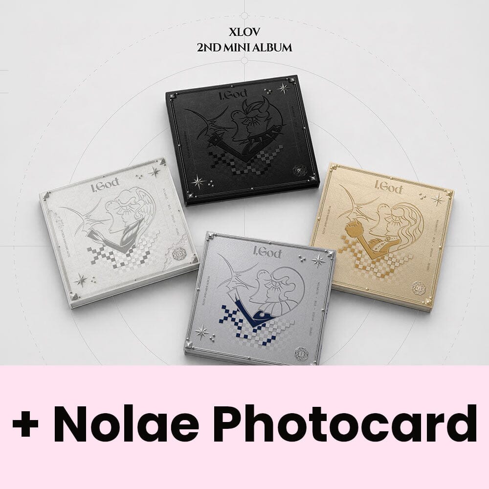XLOV - I,GOD + Nolae Photocard Nolae