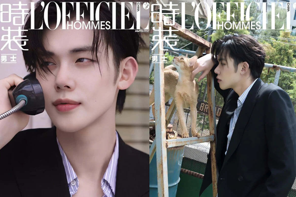 YEONJUN (TXT) - L'OFFICIEL HOMMES CHINA (AUGUST 2024) Nolae