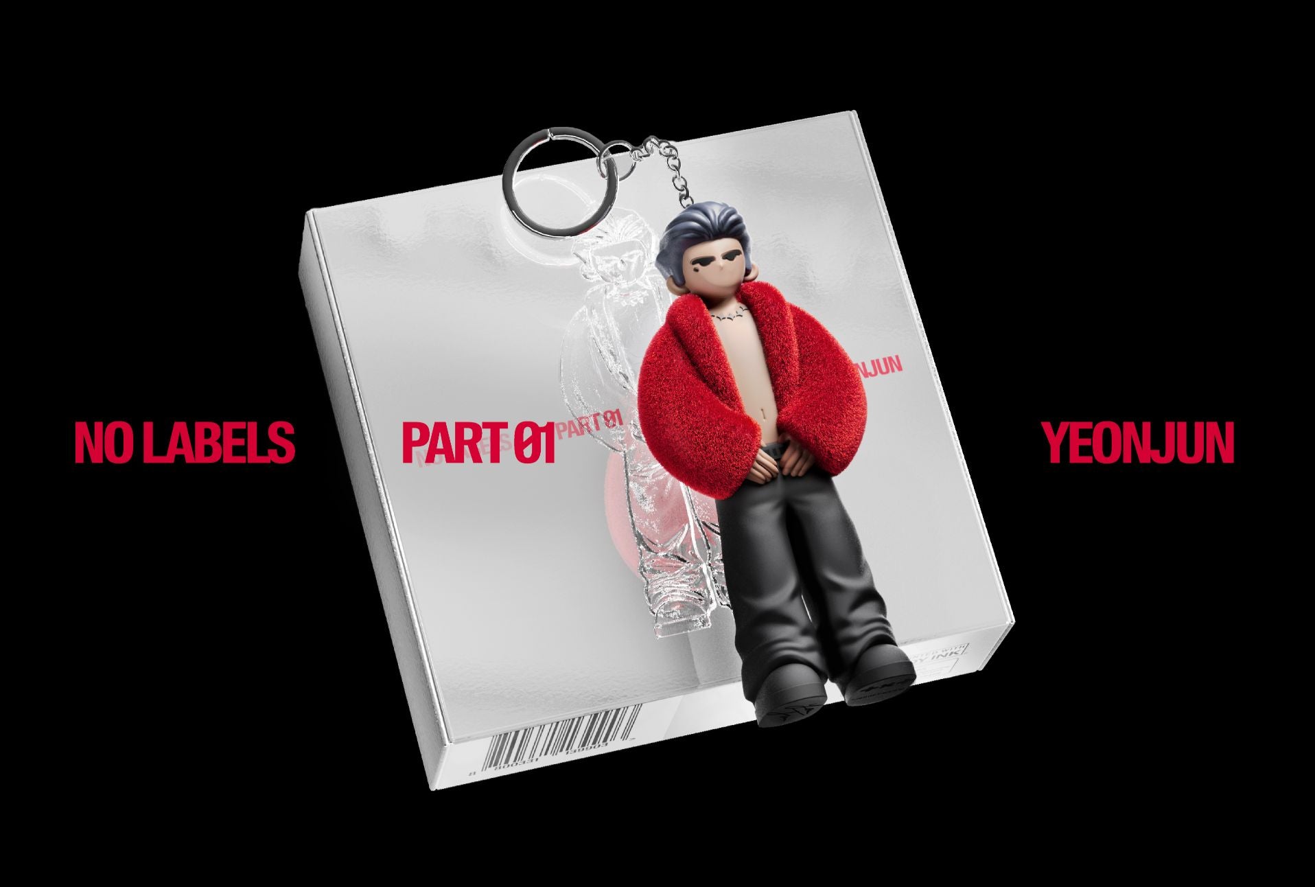 ヨンジュン　no lavels フィギュアver. YEONJUN (TXT) - NO LABELS: PART 01 (FIGURE VER.)
