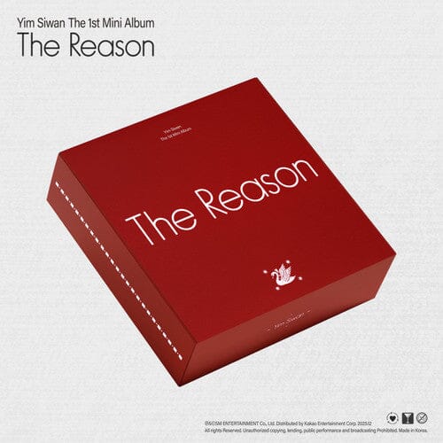 YIM SI WAN - 1st Mini Album [The Reason] Nolae