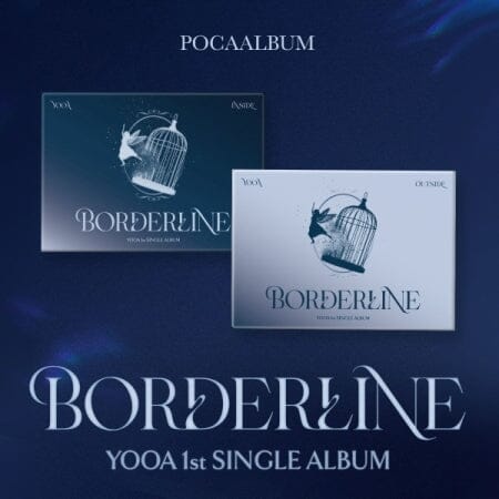 YOOA (OH MY GIRL) - BORDERLINE (1ST SINGLE ALBUM) POCA ALBUM Nolae