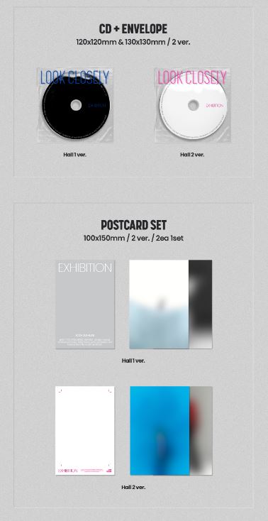 YOOK SUNGJAE (BTOB) - EXHIBITION : LOOK CLOSELY (THE 1ST SINGLE ALBUM) Nolae