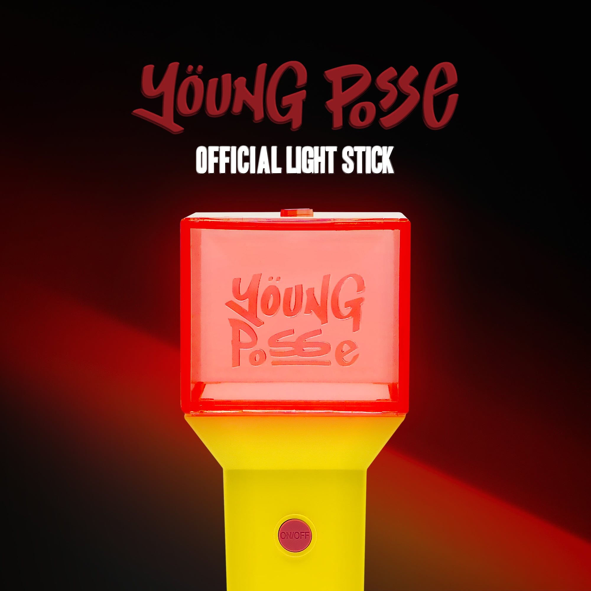 YOUNG POSSE - OFFICIAL LIGHT STICK Nolae
