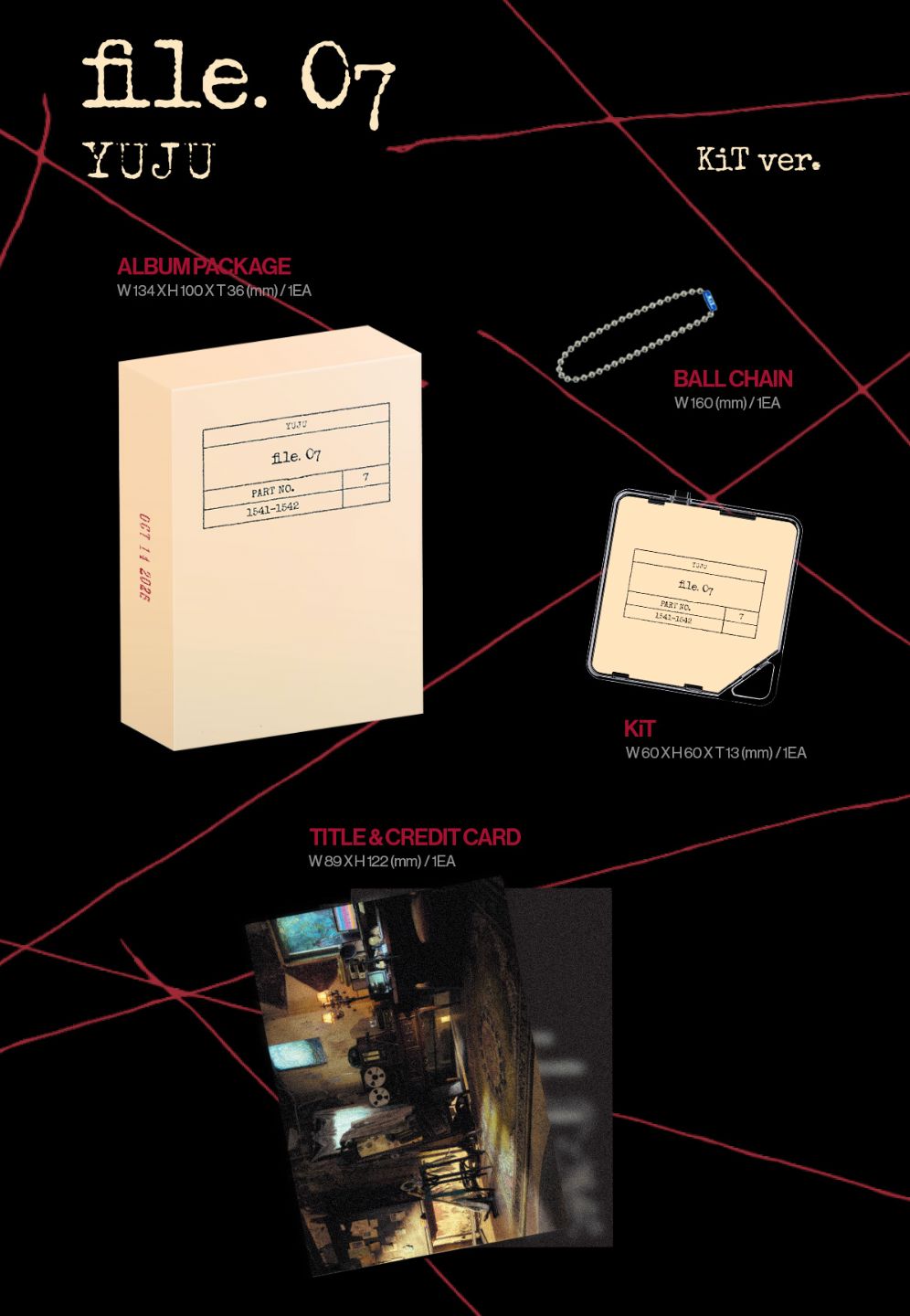 YUJU - FILE. 07 (KIT VER.) Nolae