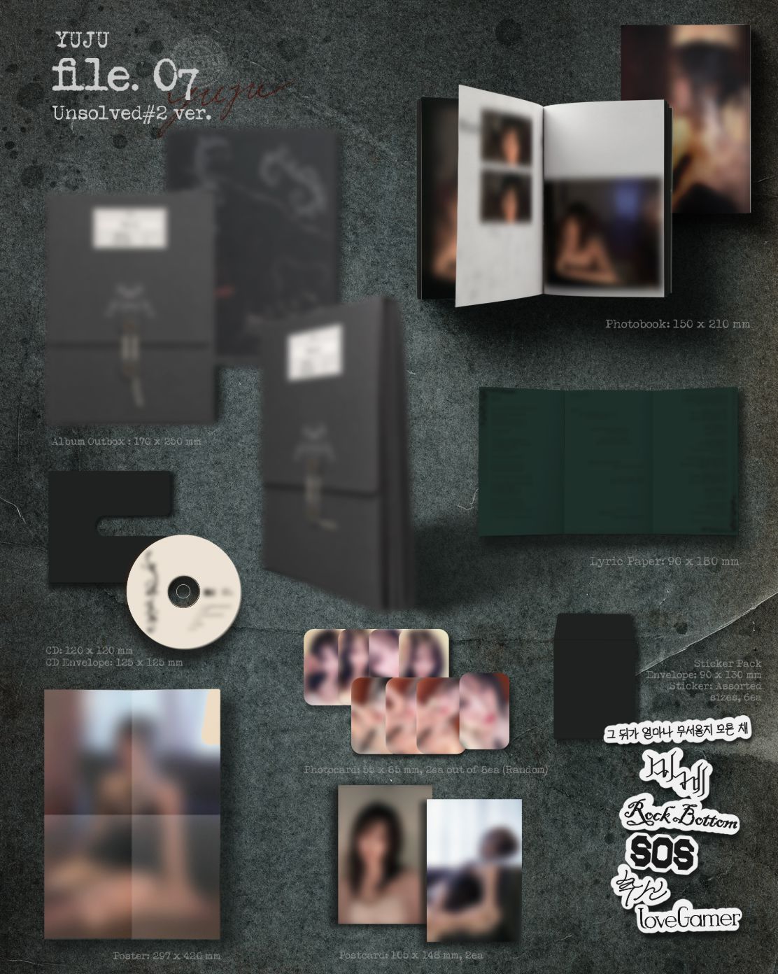 YUJU - FILE. 07 (UNSOLVED VER.) Nolae