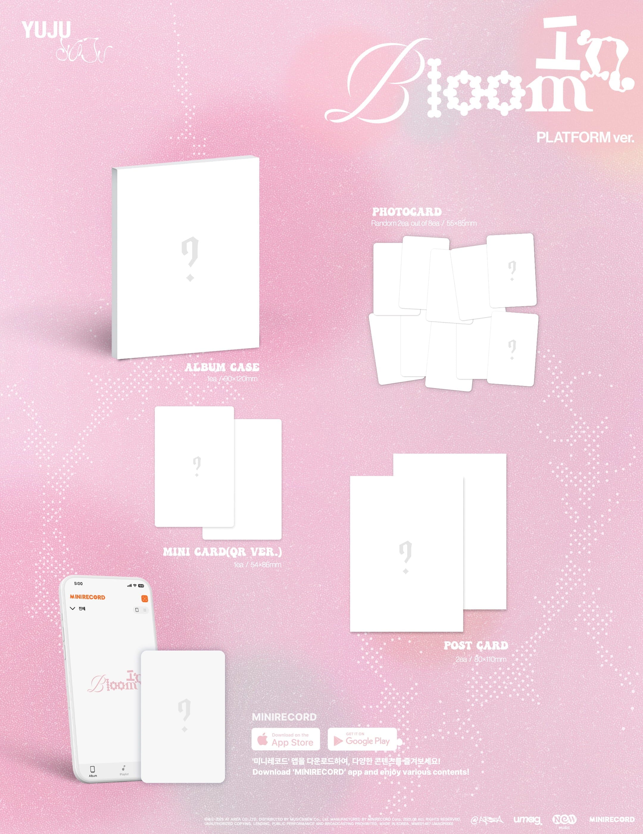 YUJU - IN BLOOM (PLATFORM VER.) Nolae
