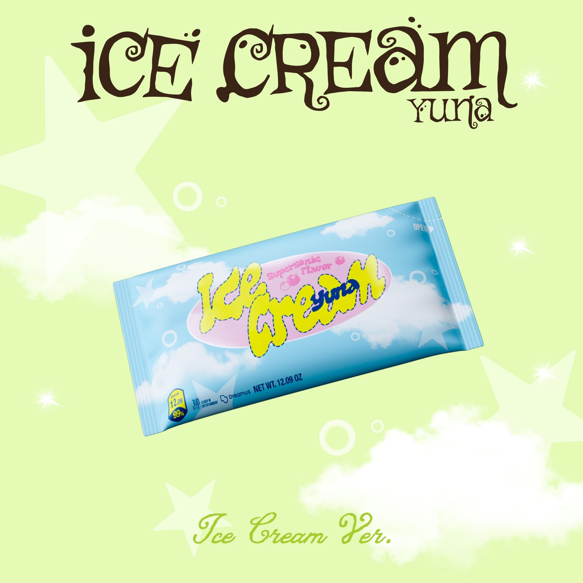 YUNA (ITZY) - ICE CREAM (ICE CREAM VER.) Nolae
