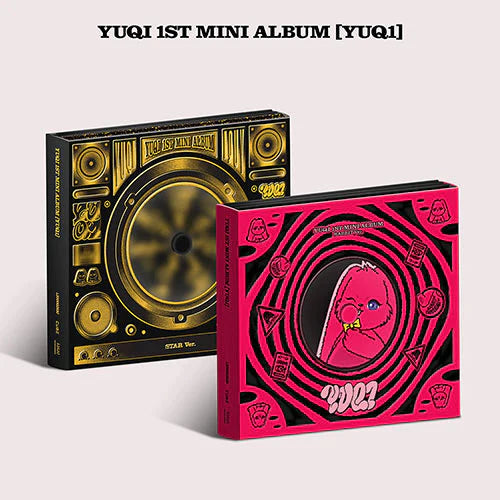 YUQI (G)I-DLE - YUQ1 (1ST MINI ALBUM) + Pre-Order Benefit Nolae