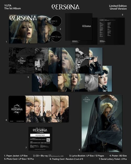 YUTA (NCT) - PERSONA Nolae