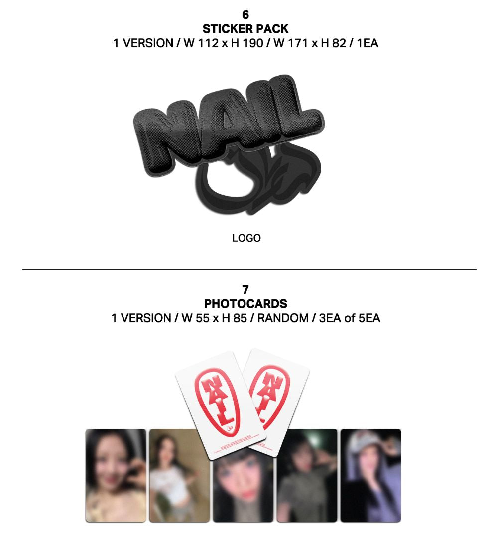 YVES - NAIL (LIMITED EDITION) Nolae