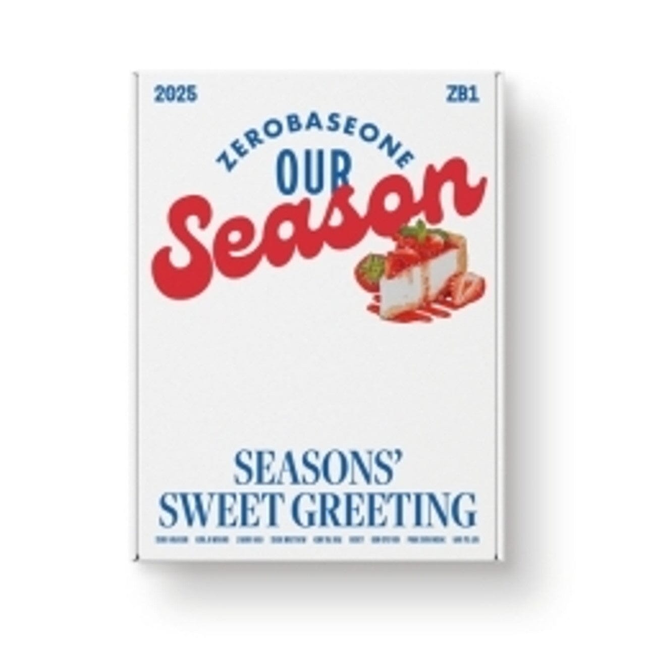 ZB1 - 2025 SEASON'S GREETINGS (OUR SEASON : SEASONS' SWEET GREETING) Nolae