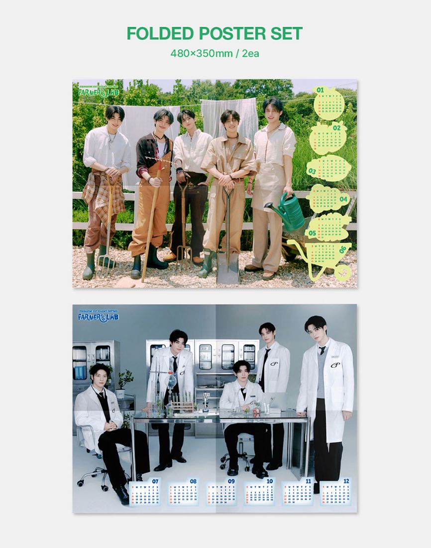 ZB1 - 2027 SEASON'S GREETINGS (FARMER'S LAB) Nolae