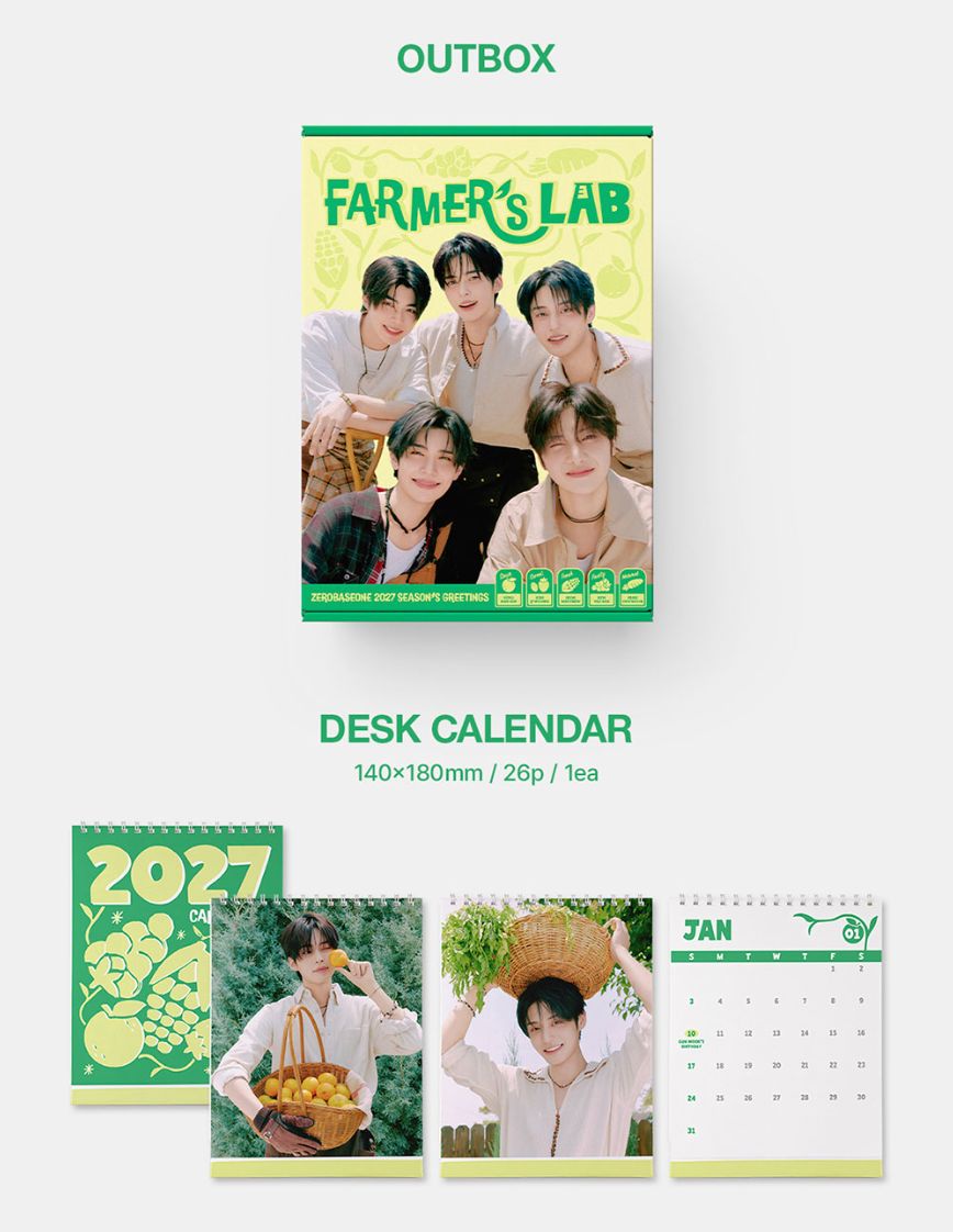 ZB1 - 2027 SEASON'S GREETINGS (FARMER'S LAB) Nolae