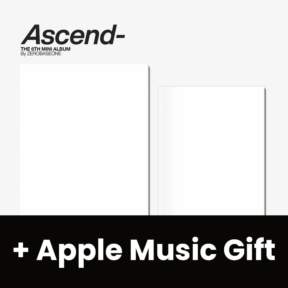 ZB1 - ASCEND- + Apple Music Gift Nolae