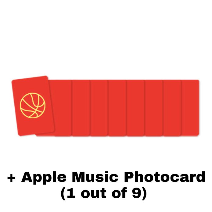 ZB1 - CINEMA PARADISE (THE 4TH MINI ALBUM) DIGIPACK VER. + Apple Music Photocard Nolae