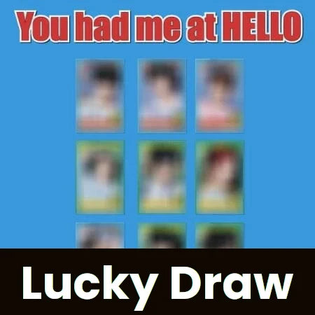 ZB1 - YOU HAD ME AT HELLO (THE 3RD MINI ALBUM) POCA ALBUM LUCKY DRAW Nolae