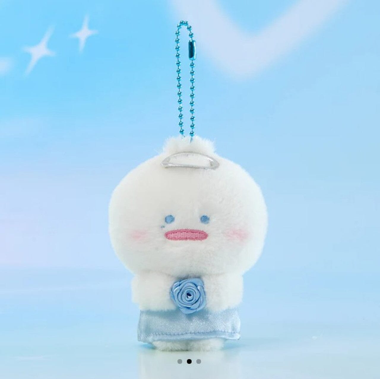 ZB1 - ZERONI ANGEL PLUSH KEYRING Nolae