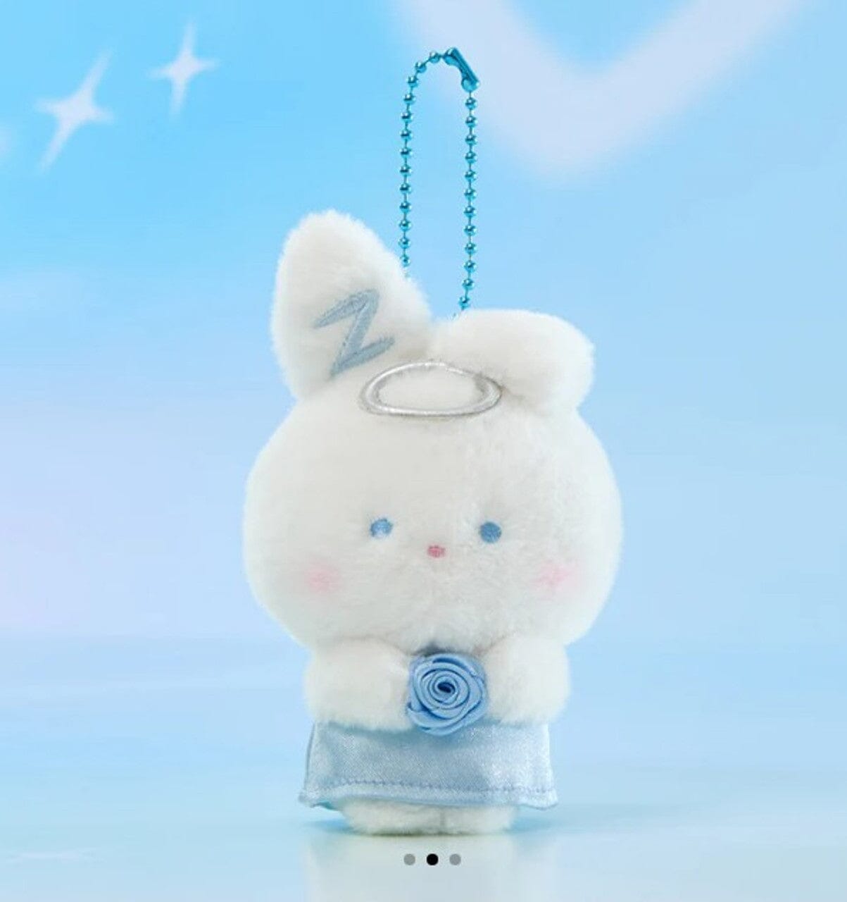 ZB1 - ZERONI ANGEL PLUSH KEYRING Nolae