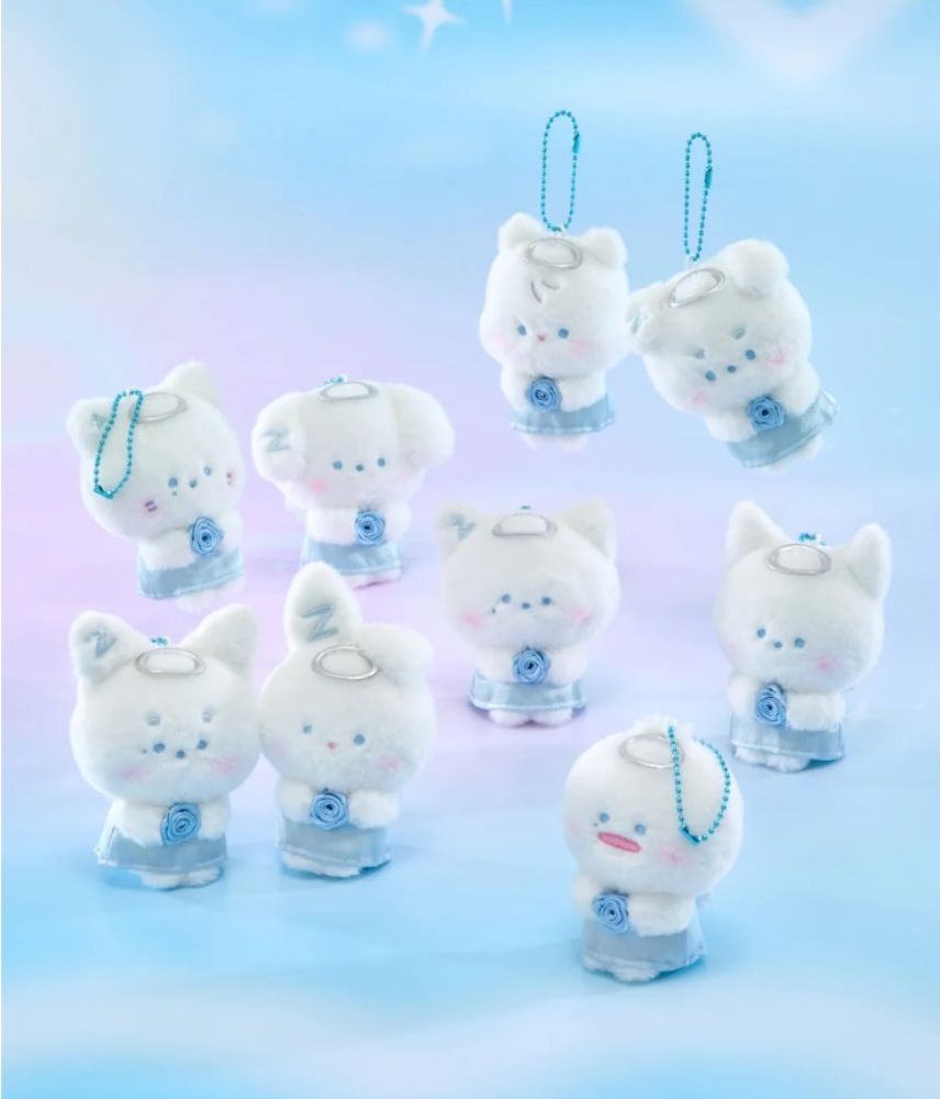 ZB1 - ZERONI ANGEL PLUSH KEYRING Nolae
