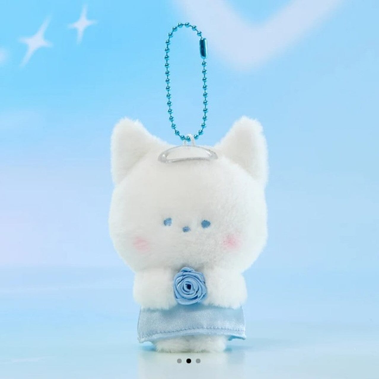 ZB1 - ZERONI ANGEL PLUSH KEYRING Nolae
