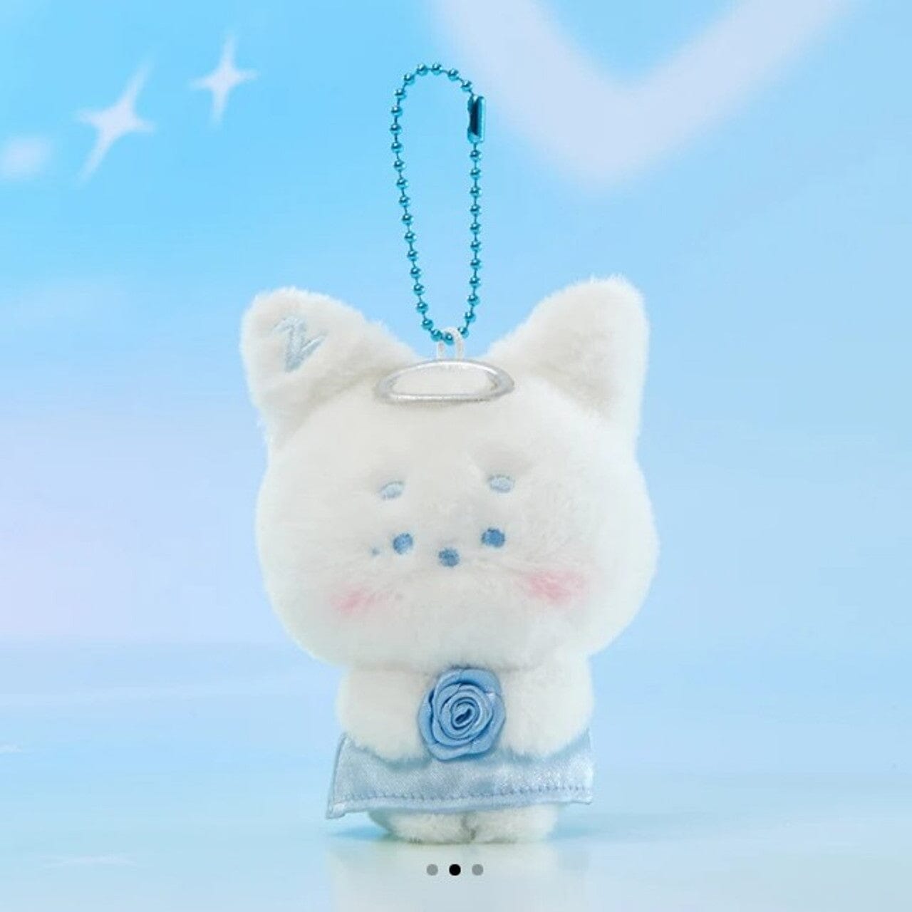 ZB1 - ZERONI ANGEL PLUSH KEYRING Nolae
