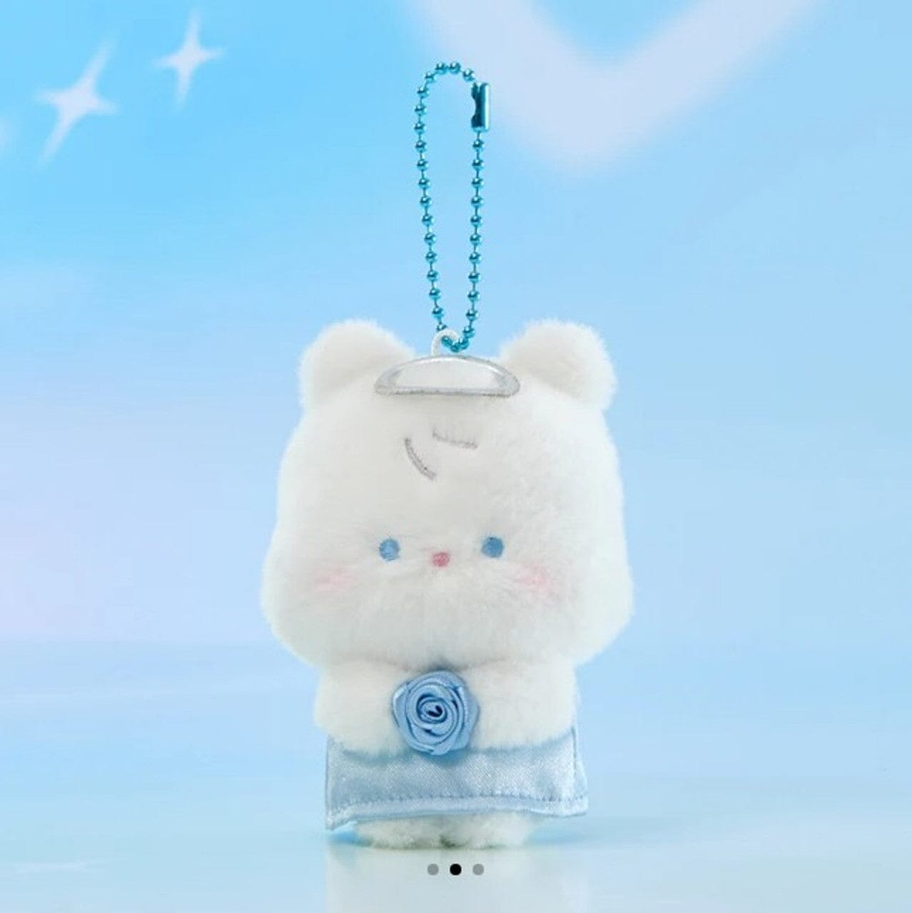 ZB1 - ZERONI ANGEL PLUSH KEYRING Nolae
