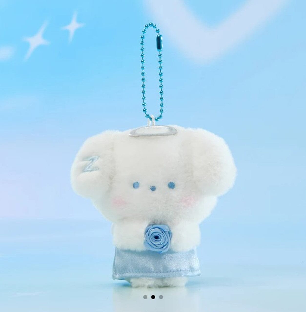 ZB1 - ZERONI ANGEL PLUSH KEYRING Nolae