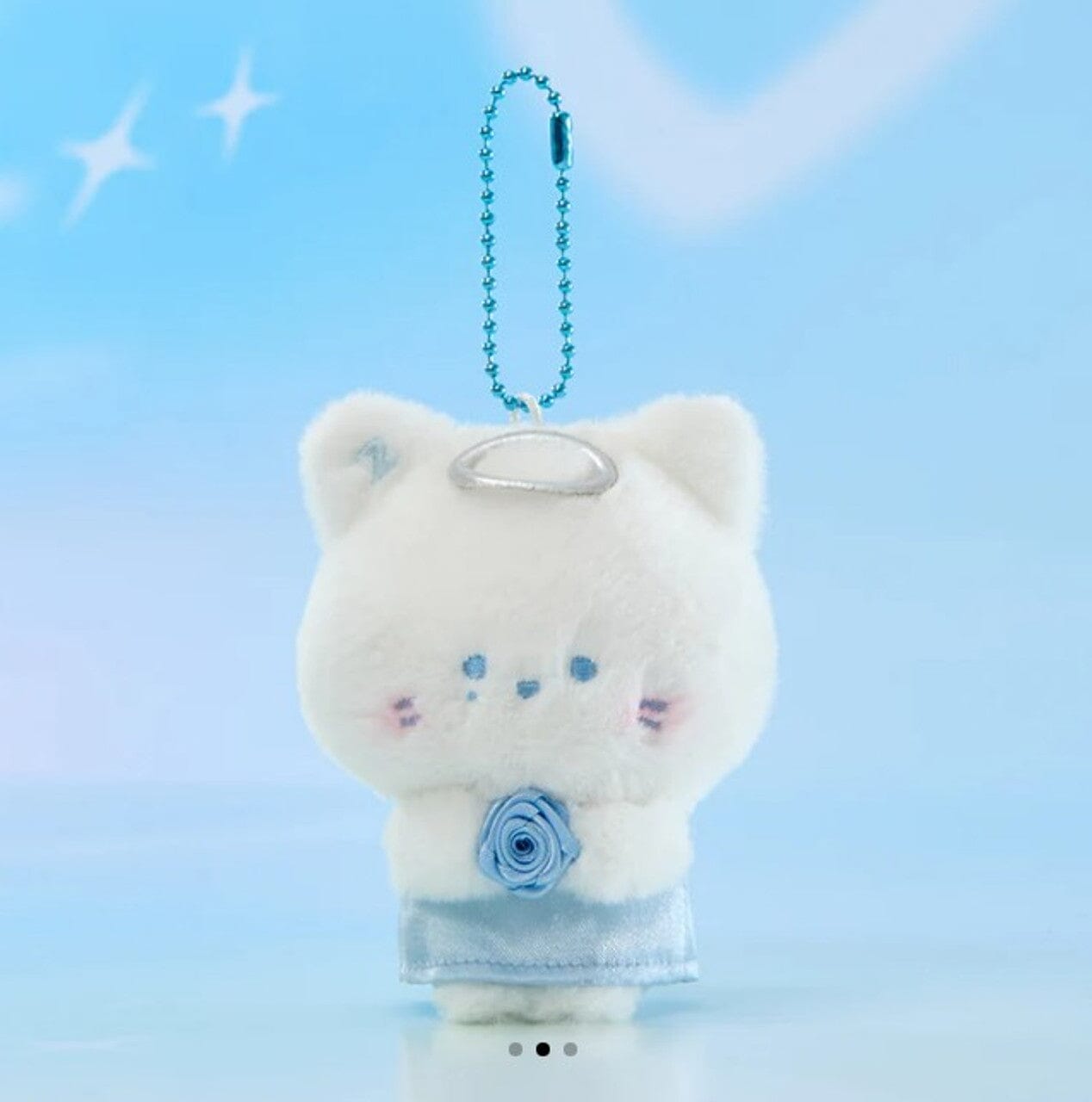 ZB1 - ZERONI ANGEL PLUSH KEYRING Nolae