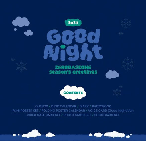 ZEROBASEONE - 2024 SEASON’S GREETINGS (Good Night) Nolae