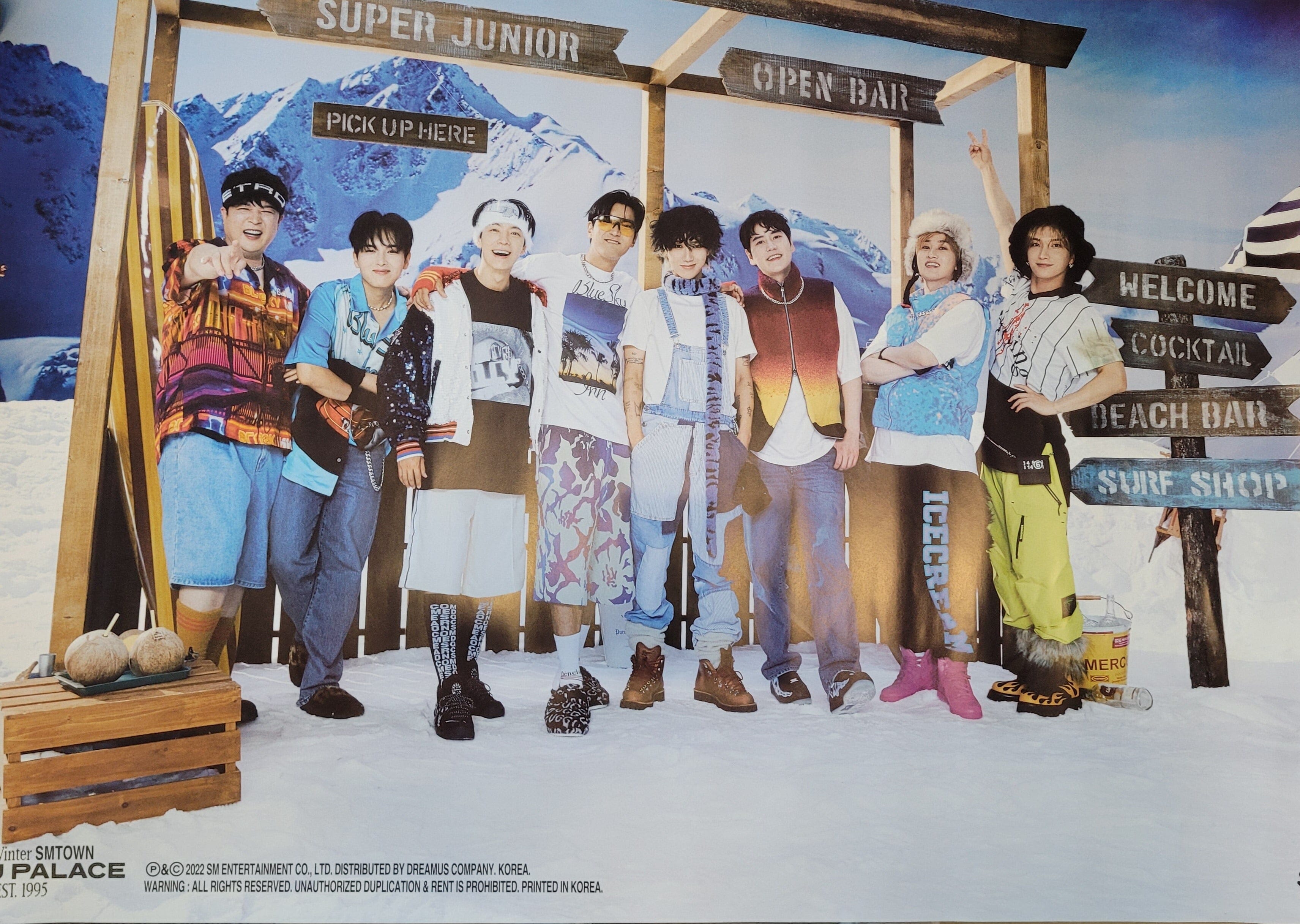 2022 Winter SMTOWN - Poster Nolae Kpop