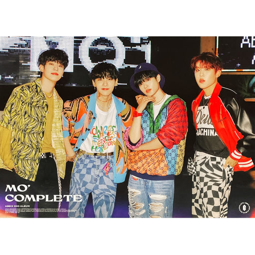 AB6IX - 2nd [MO' COMPLETE] - POSTER Nolae Kpop