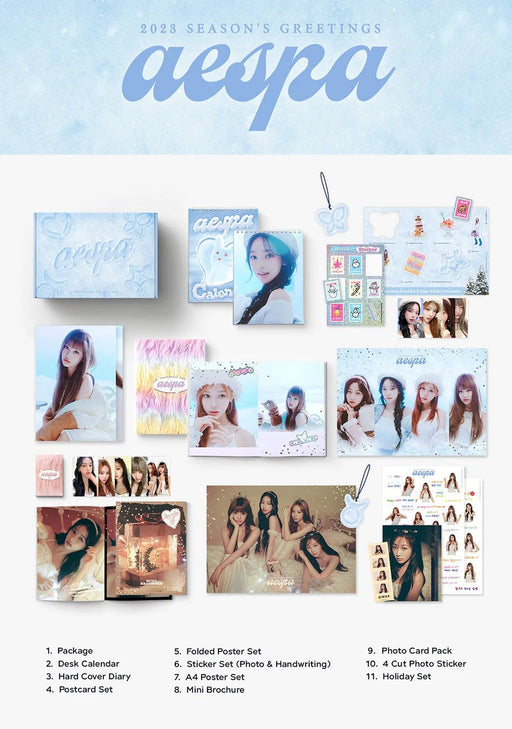 AESPA - 2023 SEASON'S GREETINGS Nolae Kpop