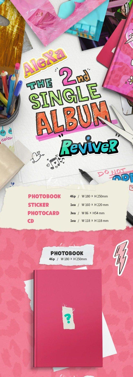 AleXa Single Album Vol. 2 - ReviveR
