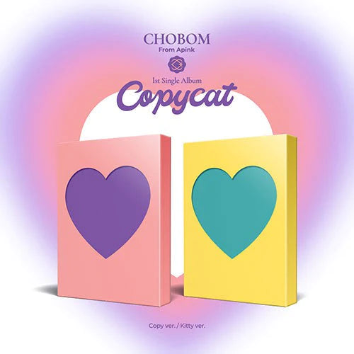 APINK CHOBOM - COPYCAT (1ST SINGLE ALBUM) Nolae Kpop