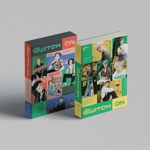 ASTRO - SWITCH ON (8tes Mini Album)