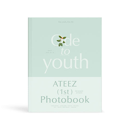 ATEEZ - 1st Photobook [ODE TO YOUTH] Nolae Kpop