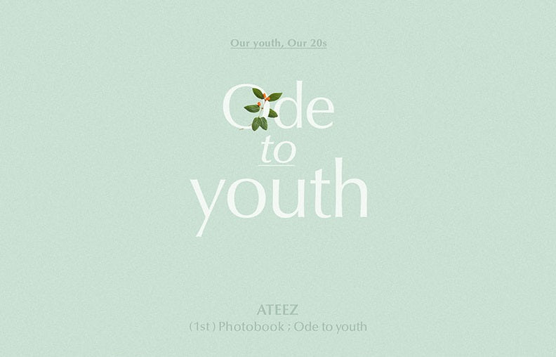 ATEEZ - 1st Photobook [ODE TO YOUTH]