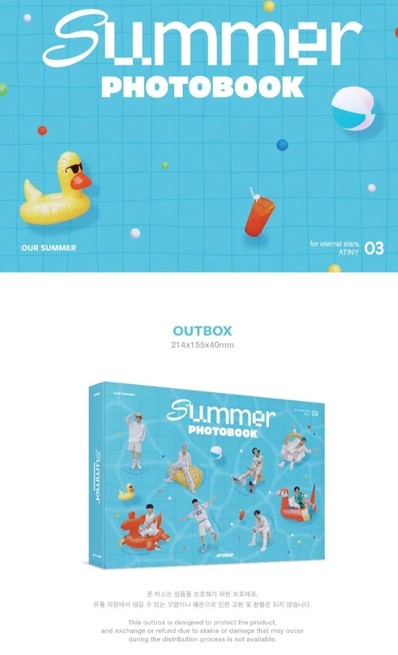 ATEEZ - 2023 SUMMER PHOTOBOOK Nolae Kpop